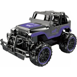 Zita Toys Climb Big Foot Τηλεκατευθυνόμενο Τζιπ Off Road Jeep Μωβ 1:12 008.911-651