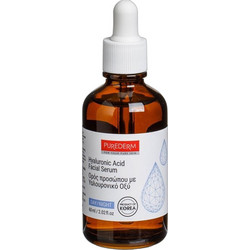 Purederm Ενυδατικό Serum Προσώπου με Υαλουρονικό 60ml
