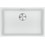 Franke Maris MRG 110-62 Ένθετος Νεροχύτης Γρανίτη Ματ Polar White 65.3x43.3cm