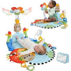 Fisher-Price Γυμναστήριο με Περιστρεφόμενο Λουλούδι