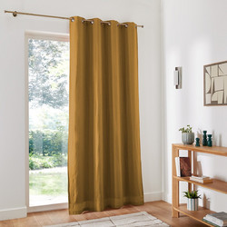 La Redoute Κουρτίνα Συσκότισης με Τρουκς 135x220 Onega 350080857 Μπρονζέ