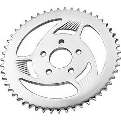 RevTech Γρανάζι Κίνησης Πίσω 51T 530 για Harley Davidson FXR '82-'85