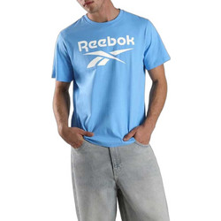 Reebok Ανδρικό Αθλητικό T-Shirt Μπλε 100251647