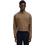 Selected Ανδρικό Πουκάμισο Βαμβακερό Μακρυμάνικο Slim Fit Καφέ 16092939