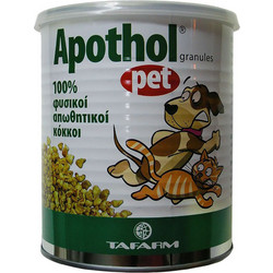 Tafarm Apothol Pet Granules Απωθητικό Κοκκώδες για Γάτες & Σκύλους 400gr