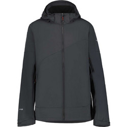 Icepeak Ανδρικό Μπουφάν Χειμωνιάτικο Softshell Ανθρακί 9-57911-544-290
