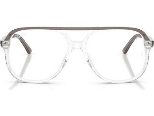 Ray-Ban RX5698 8111 Ανδρικός Σκελετός Γυαλιών Οράσεως Κοκάλινος Διαφανής