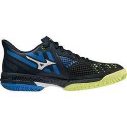 Mizuno Exceed Tour 5 CC Ανδρικά Αθλητικά Παπούτσια για Τένις Μαύρα MZN227440