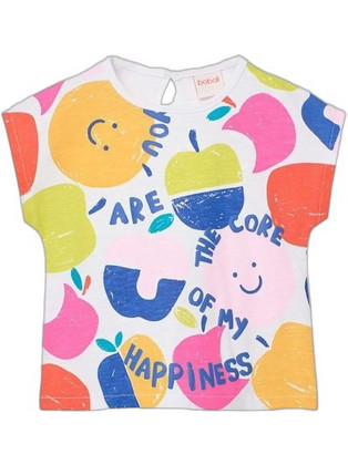 Boboli Παιδικό T-Shirt Αμάνικο Πολύχρωμο 343145