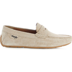 Wrangler Ανδρικά Μοκασίνια Loafers Καστόρινα Μπεζ 212020261039-002