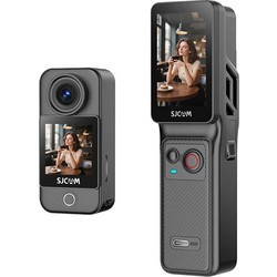 SJCAM C400 Action Camera 4K Ultra HD Υποβρύχια με WiFi και Οθόνη 2.29" Μαύρη