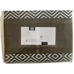 Astron Σετ Σεντόνια Υπέρδιπλα Βαμβακερά 240x260 Olive