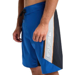 Quiksilver Ανδρικό Μαγιό Βερμούδα με Σχέδια Royal Blue EQYBS04906-BYC0
