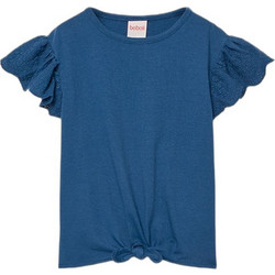 Boboli Παιδικό T-Shirt Κοντομάνικο Μπλε 323053-2610