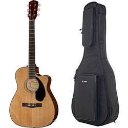 Fender CC-60SCE Natural with Bag