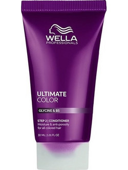Wella Ultimate Color Glycine & B5 Conditioner για Προστασία Χρώματος & Επανόρθωση για Βαμμένα Mαλλιά 30ml