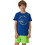4F Παιδικό T-Shirt Κοντομάνικο Royal Blue 4FJWSS26TTSHM3284-36S