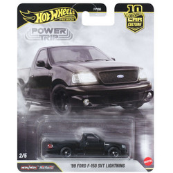 Mattel Hot Wheels Premium Power Trip 99 Ford F150 SVT Lightning