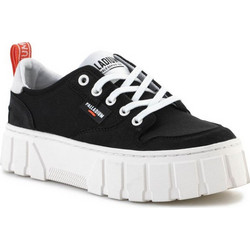 Palladium Γυναικεία Sneakers Flatforms Μαύρα 98574-008-M