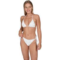 Brunotti Vivienne-Print Bikini Set Τριγωνάκι Λευκό Γκρι 1-2612320238-5004