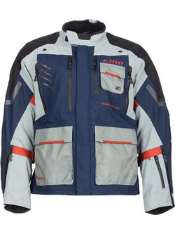 Klim Carlsbad Dress Blues Red Oxide