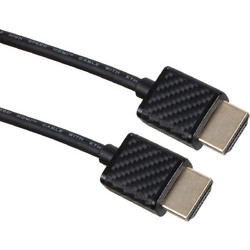 Vcom Καλώδιο HDMI 2.0 HDMI Male to HDMI Male 1.8m Black CG520A-1.8M