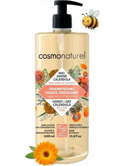 Cosmo Naturel Frequent Use Φυτικό Σαμπουάν για Επανόρθωση 1lt