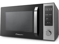 Inventor MWO-23L-BD Φούρνος Μικροκυμάτων με Grill 23lt Μαύρος