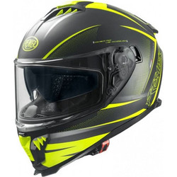 Premier Typhoon FR Y9 BM Black Yellow Κράνος Μηχανής Full Face 1580gr
