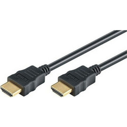 M-Cab Καλώδιο HDMI Male to HDMI Male 3m Black HDMI016