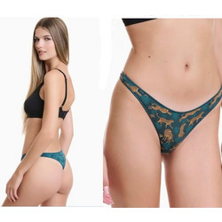 Walk Γυναικεία String Κυπαρισσί 2Pack W2013-71