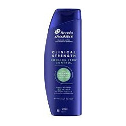 Head & Shoulders Clinicals Cooling Itch Relief Σαμπουάν για Επανόρθωση 400ml