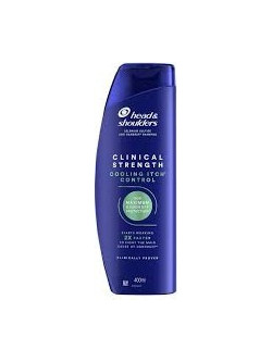 Head & Shoulders Clinicals Cooling Itch Relief Σαμπουάν για Επανόρθωση 400ml