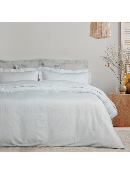 Das Home Σετ Σεντόνια King Size Βαμβακοσατέν 260x280 Executive 1725 Grey