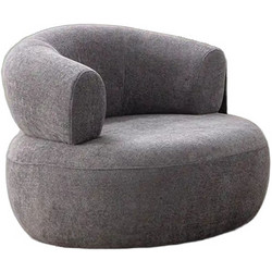 Πολυθρόνα Ανθρακί Wing Chair Roma 8684284146269