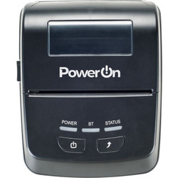 PowerOn MTP-02 Θερμικός Εκτυπωτής Αποδείξεων Φορητός Bluetooth / USB