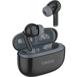 Celebrat W73 Ακουστικά Bluetooth In Ear Ανθεκτικά στο Νερό Black