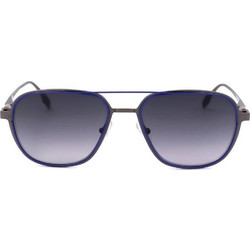Safilo REGISTRO 05/S V84 Ανδρικά Γυαλιά Ηλίου Aviator Μεταλλικά Χρυσά με Μαύρο Φακό