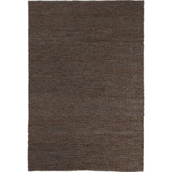 Royal Carpet Juta Χειροποίητο Χαλί Ορθογώνιο Καλοκαιρινό Γιούτα 200x300cm Charcoal