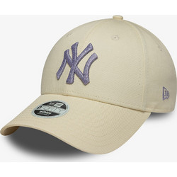 New Era Γυναικείο Καπέλο Jockey Υφασμάτινο Μπεζ 60771737