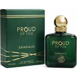 Fragrance World Proud Of You Sandalo Eau de Parfum 100ml