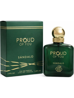 Fragrance World Proud Of You Sandalo Eau de Parfum 100ml