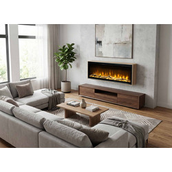 Dimplex Ignite Evolve 60 Rib Wall Ηλεκτρικό Τζάκι Τοίχου 2000W Μ159xΥ44.2xΒ17.4cm