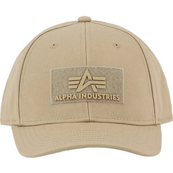 Alpha Industries Καπέλο Jockey Υφασμάτινο Εκρού 16890314