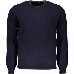 Harmont & Blaine Ανδρική Πλεκτή Μπλούζα Navy Μπλε HRK007030187-845