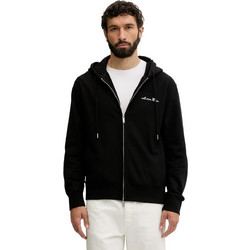 Calvin Klein Ανδρική Ζακέτα Φούτερ με Κουκούλα και Φερμουάρ Μαύρη LV04RG262G-UB1