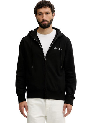 Calvin Klein Ανδρική Ζακέτα Φούτερ με Κουκούλα και Φερμουάρ Μαύρη LV04RG262G-UB1