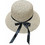 SUMMERtiempo Γυναικείο Καπέλο Fedora Ψάθινο Λευκό 622565