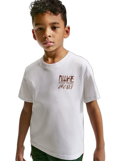 Nike Παιδικό T-Shirt Κοντομάνικο Λευκό