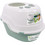 M-Pets Eco Tanta Τουαλέτα Γάτας Κλειστή Λευκή Πράσινη Μ52xΠ50xΥ48cm